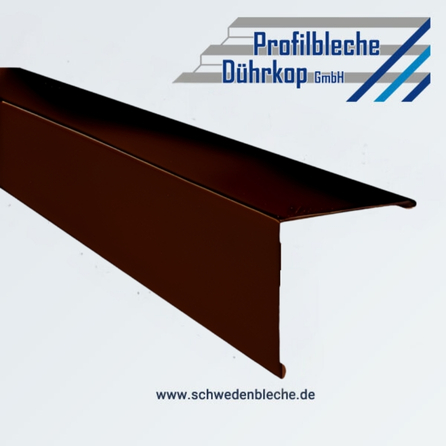 AUSSENWINKEL 140/140 GRAUBRAUN