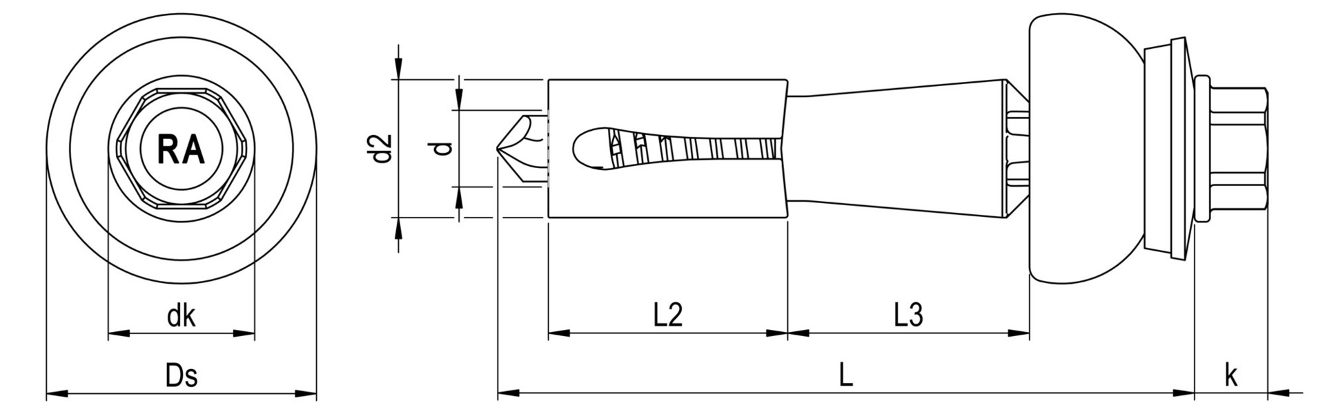 DSH-2-Z ABSTANDSSET
