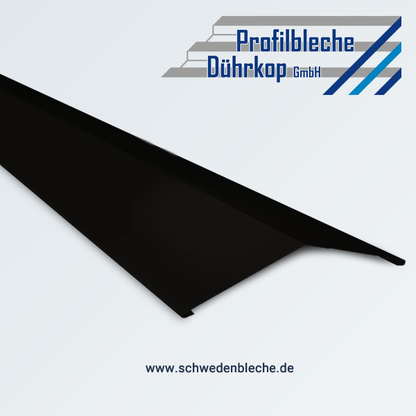 FIRSTBLECH 200/200 SCHWARZ