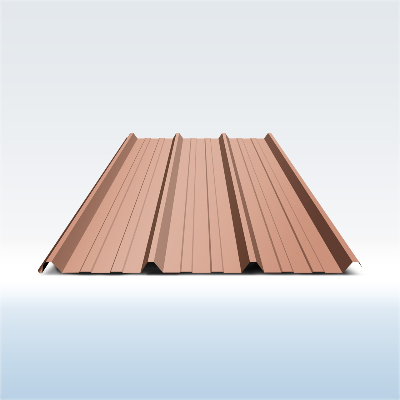 TRAPEZBLECH PROFIL 38.333 0,75MM BEIGEROT 4,00M