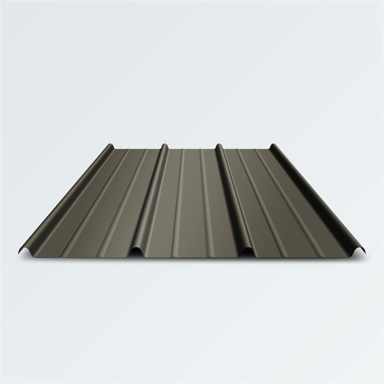 TRAPEZBLECH PROFIL 29/283 SIEGENER PFANNE UMBRAGRAU 2,50M