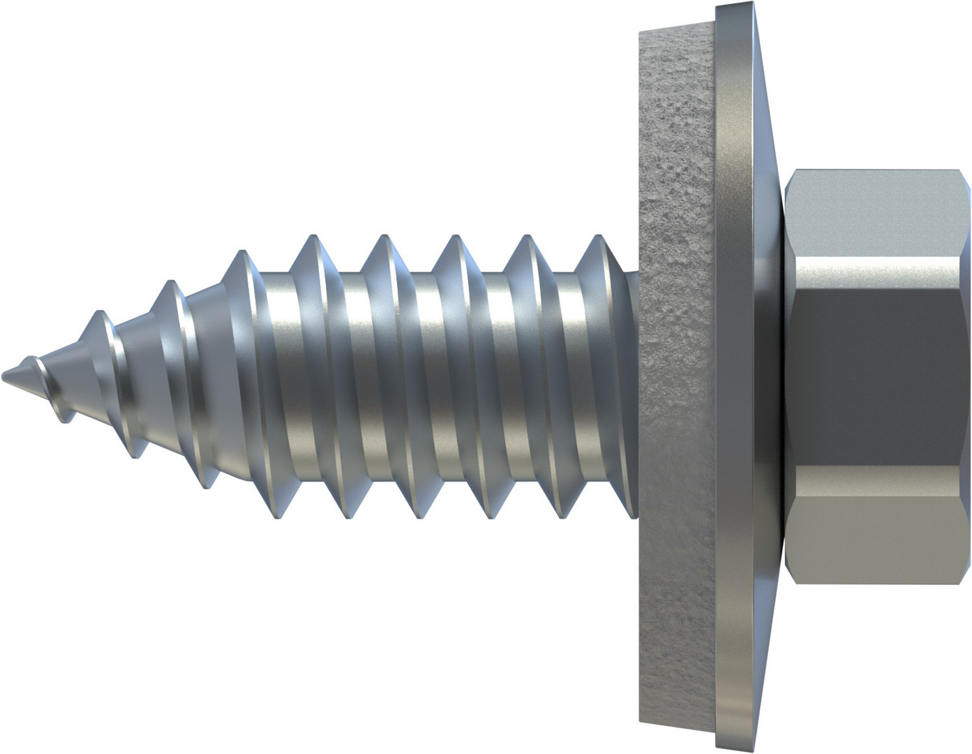 REPARATURSCHRAUBE, ZINK-GLEITBESCHICHTET, 7,2 X 19MM, E19