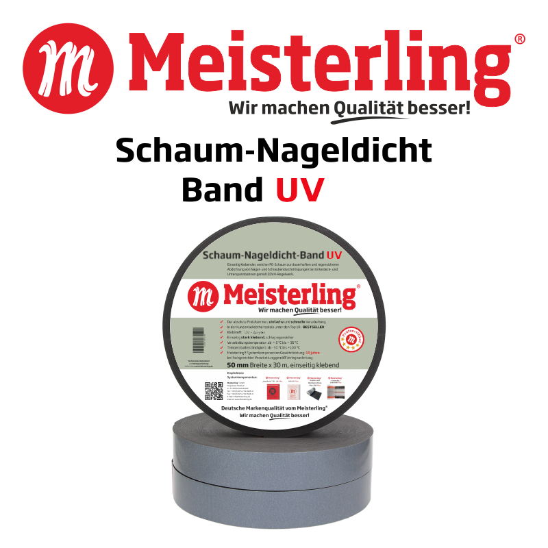 NAGELDICHTBAND 60MM - 30 LFM.