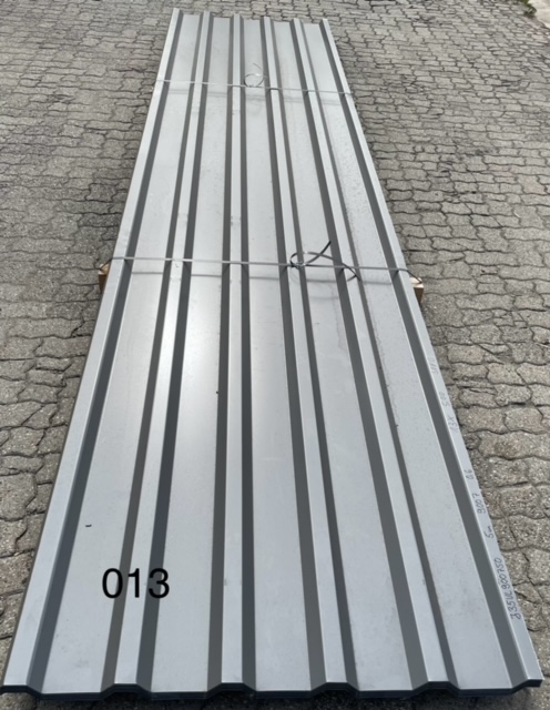 EK013 35/207  MIT VLIES GRAUALUMINIUM ./. 13 X 5,0 M