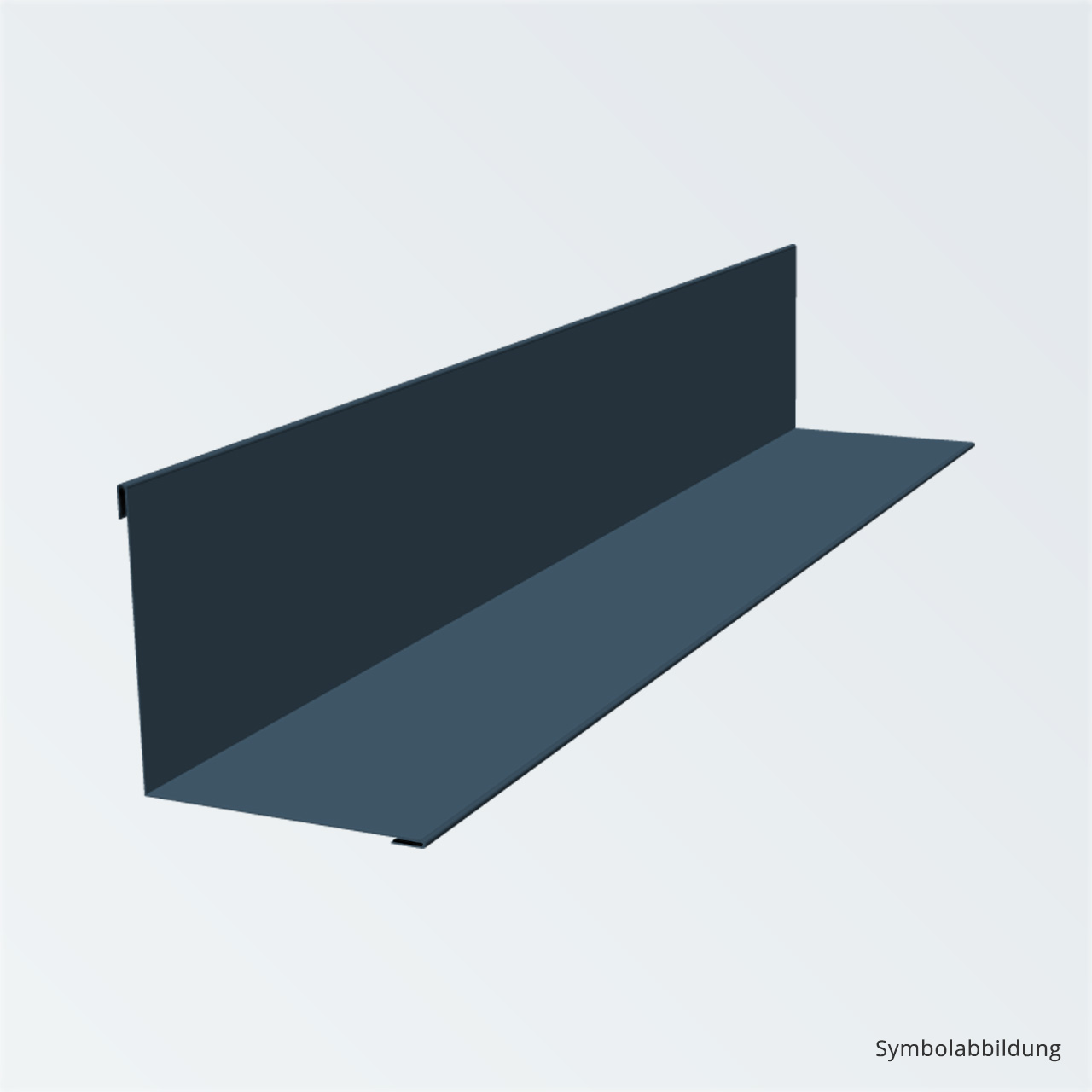 INNENWINKEL 105/105 BLAUGRAU