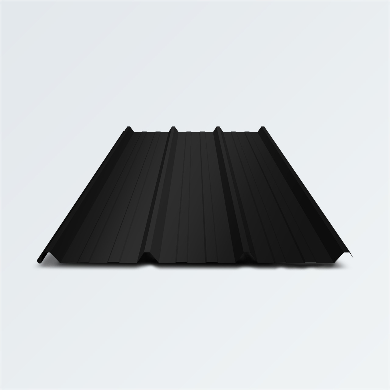 TRAPEZBLECH PROFIL 38.333 SCHWARZ 4,00M