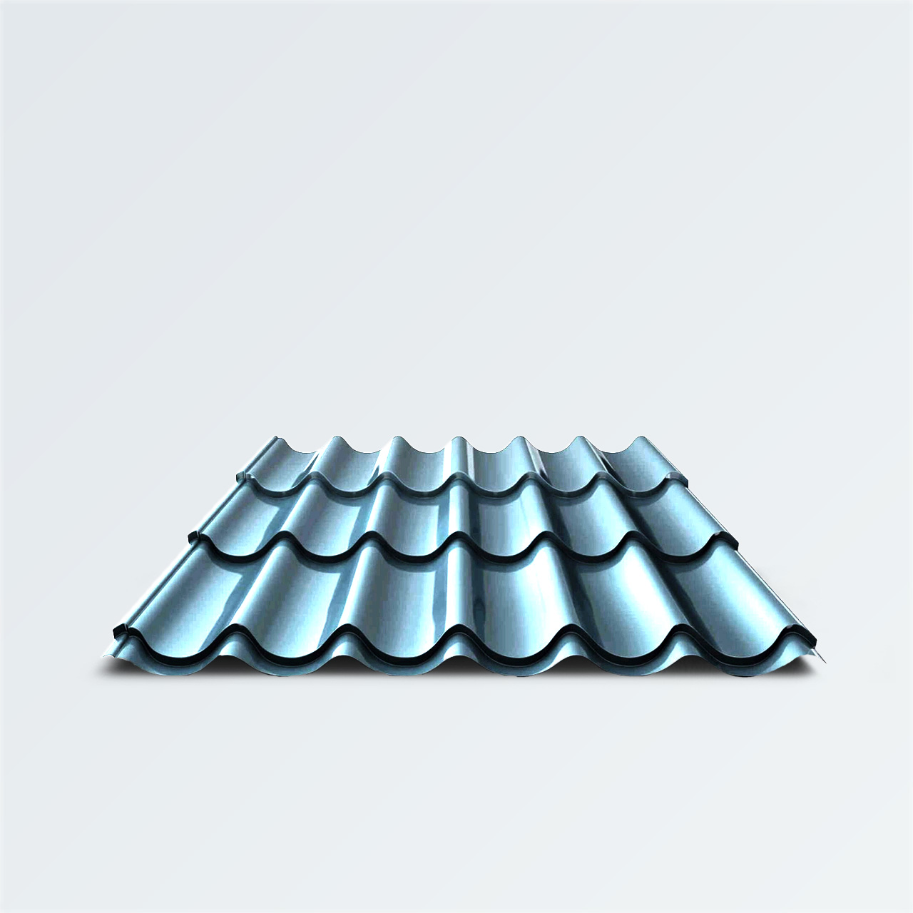 Dachpfannenblech Ziegelblech Typ Stilpanna (0.50mm) 2.Wahl Restposten - Bestellware  verschiedene Farben