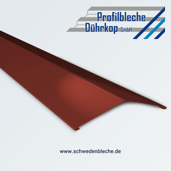 FIRSTBLECH 200/200 ROTBRAUN