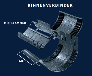 RINNENSTOSS 125MM