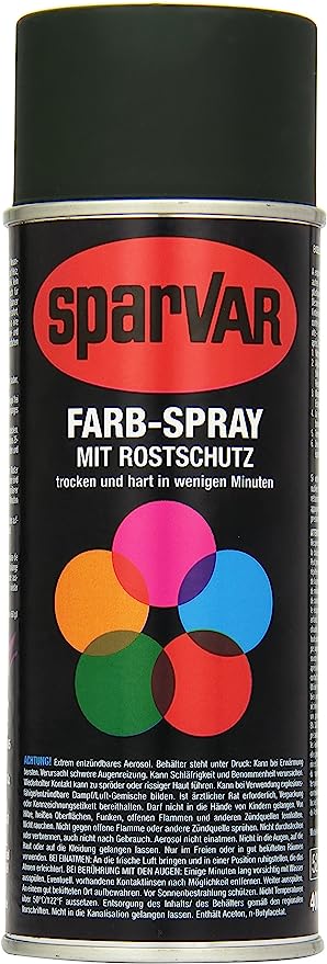 REPARATURFARBE SPRAY 400ML IN RAL 9006