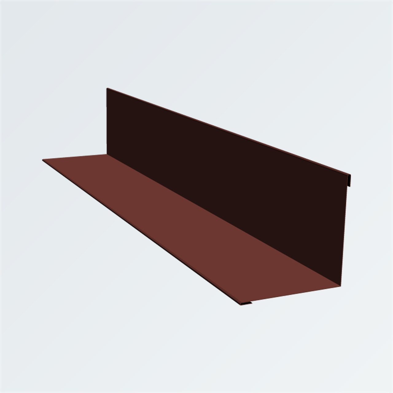 INNENWINKEL 105/105 OXIDROT