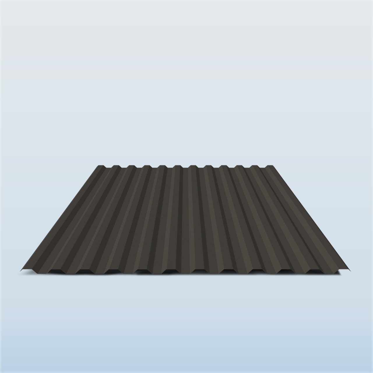 TRAPEZBLECH PROFIL 13/51/836 GRAUBRAUN 2,00M