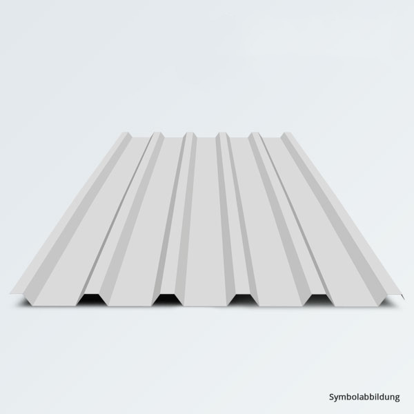 TRAPEZBLECH PROFIL 35.207 0,63MM SILBER 3,10M