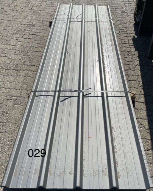 EK029 33.250 DUNKELSILBER./.22 X 3,50 M