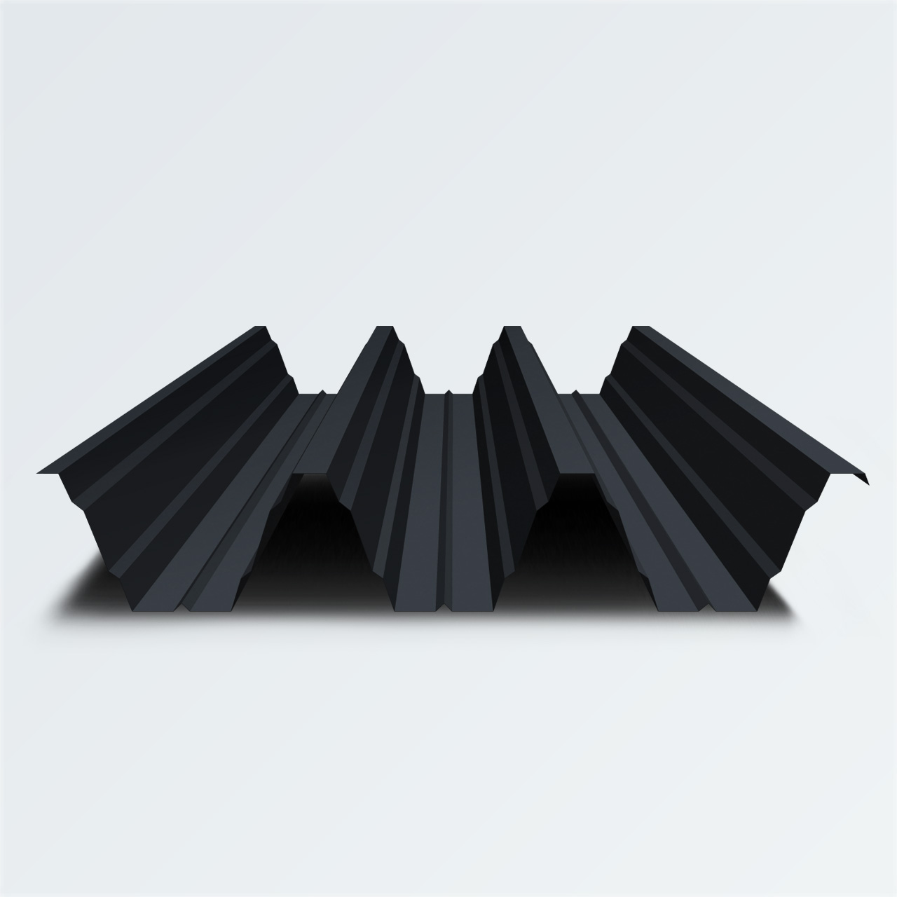 Hochprofil Tragschale  Profil 153/840 0,75mm mit Vlies Bestellware verschiedene Farben