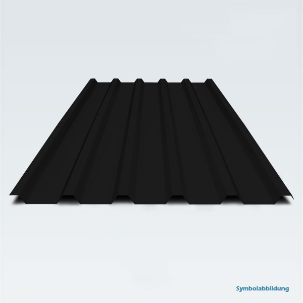 TRAPEZBLECH PROFIL 35.207 0,63MM SCHWARZ 9,00M