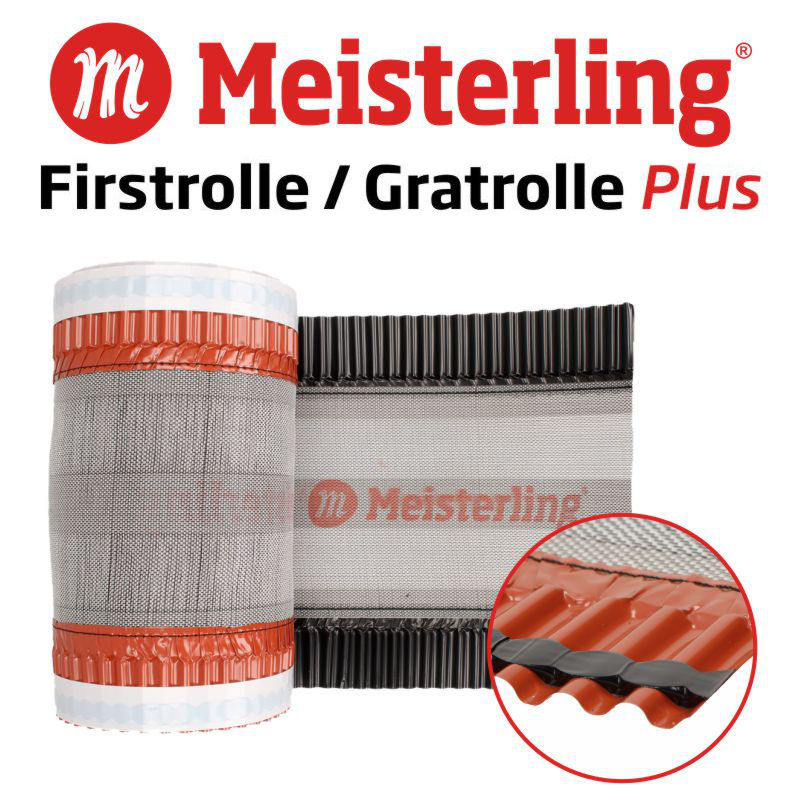 MEISTERLING FIRSTROLLE-/GRATROLLE PLUS ZIEGELROT
