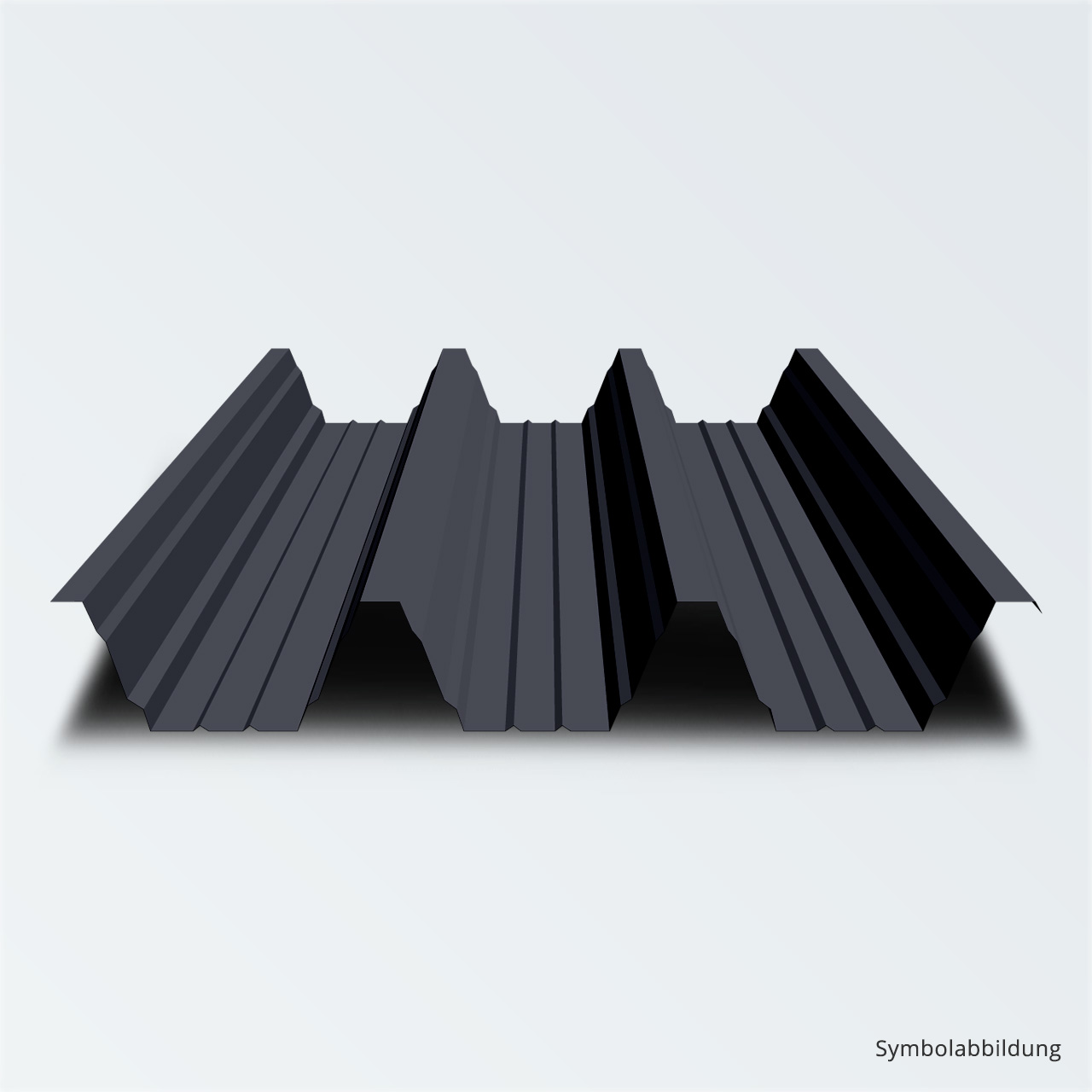 Hochprofil Tragschale  Profil 137/930 1,00mm Bestellware verschiedene Farben  