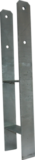 H-PFOSTENTRÄGER 141MM