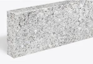 GRANITSTELE 6X25X100CM ALLS. GESÄGT+GEFLAMMT