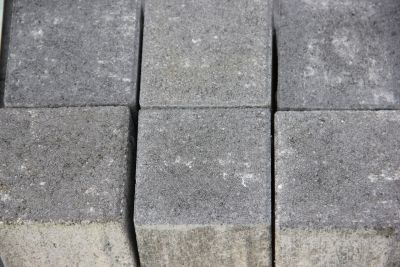 RECHTECKPFLASTER 20X10X8CM ANTHRAZIT