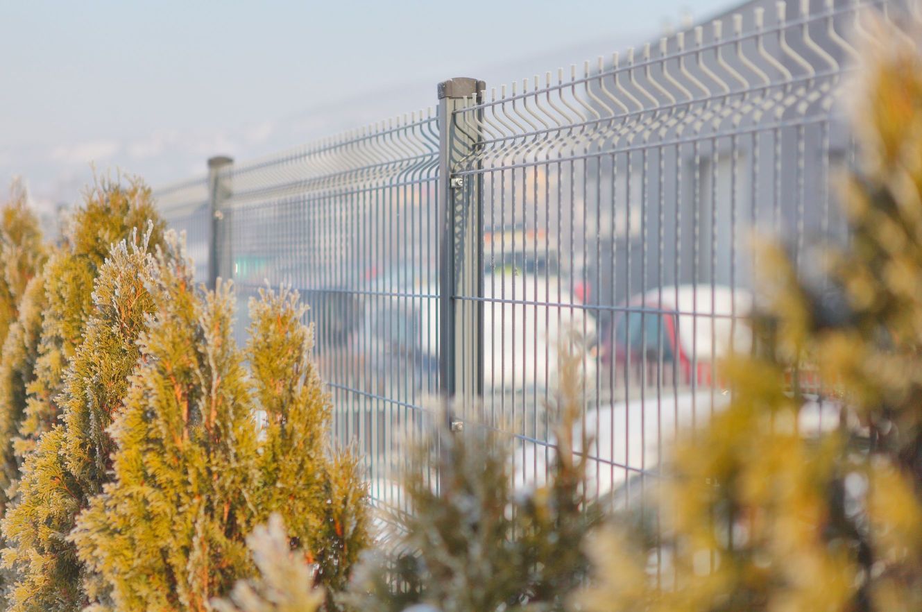 3D-MATTENZAUN 1,73M VERZINKT