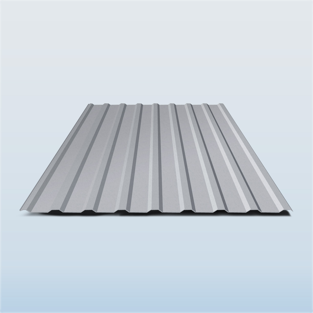 2. WAHL TRAPEZBLECH PROFIL 16/137 SILBER 3,10M