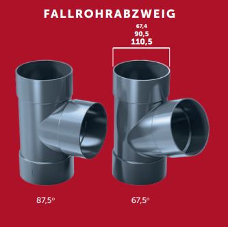 ABZWEIGROHR 60°