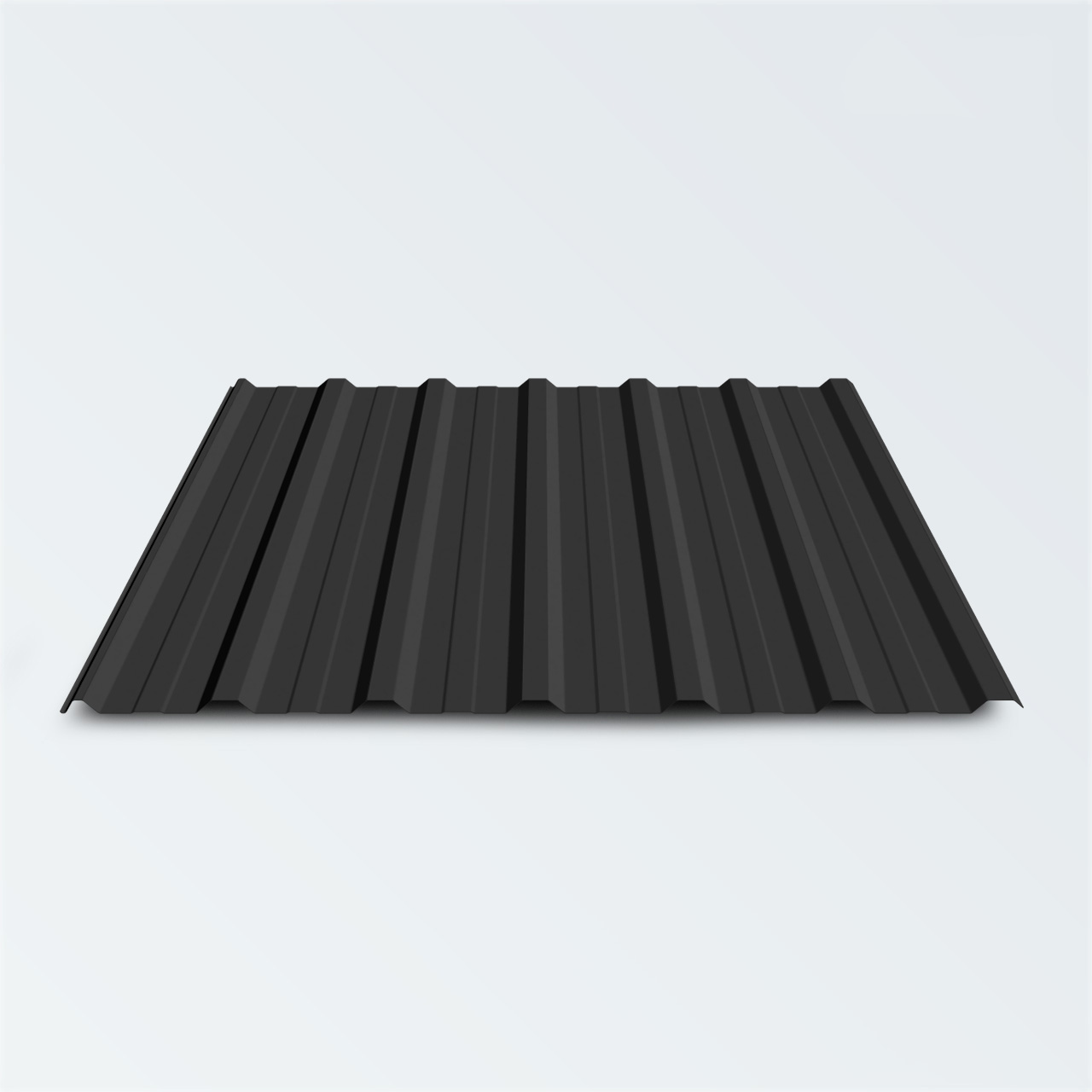 TRAPEZBLECH PROFIL 18/1124 WAND FASSADE ANTHRAZIT 3,50M