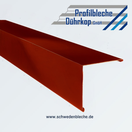 AUSSENWINKEL 140/140 ROTBRAUN