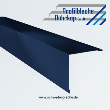 AUSSENWINKEL 140/140 BLAUGRAU