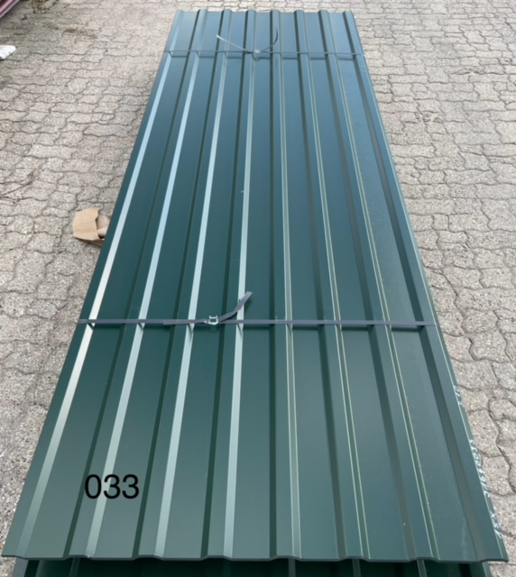 EK033 16.137 TANNENGRÜN  ./.15 X 3,10 M