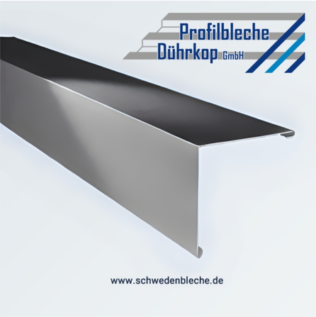 ORTGANG 150/100 DUNKELSILBER