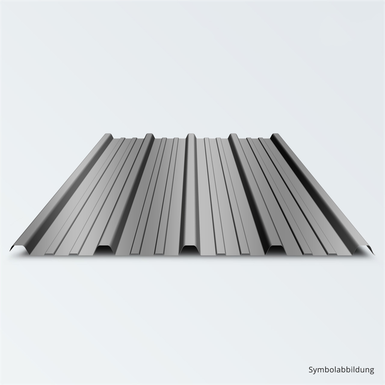 TRAPEZBLECH PROFIL 33/250 SILBER 2,00M
