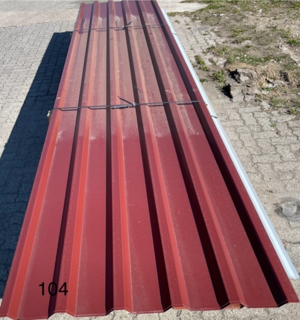 EK104 35.207 ROTBRAUN ./. 3 X 5,0 M