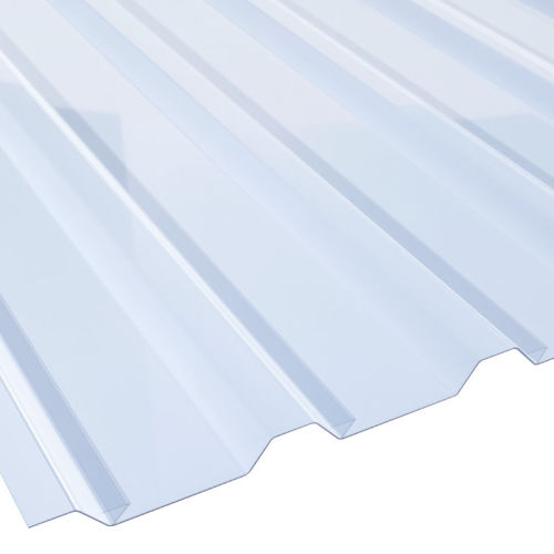 LICHTPLATTE PROFIL 35/207 POLYCARBONAT BEIDSEITIG UV SCHUTZ 5,00M