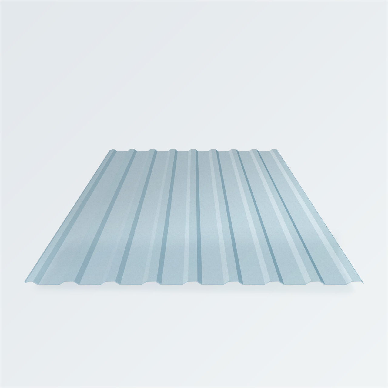 LICHTPLATTE PROFIL 16/137 POLYCARBONAT BEIDSEITIG UV SCHUTZ 2,00M