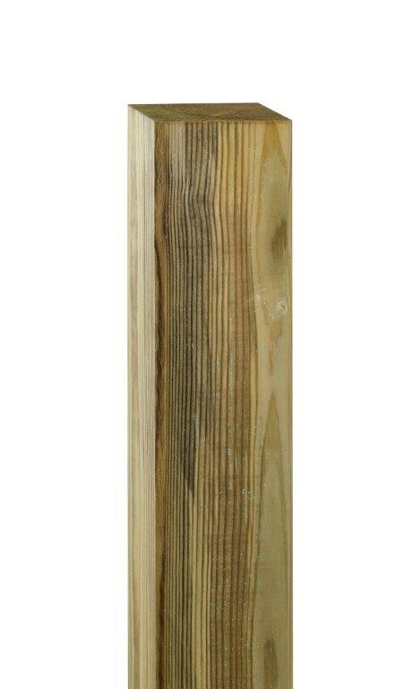 KDI PFOSTEN 90X90MM 2,40M