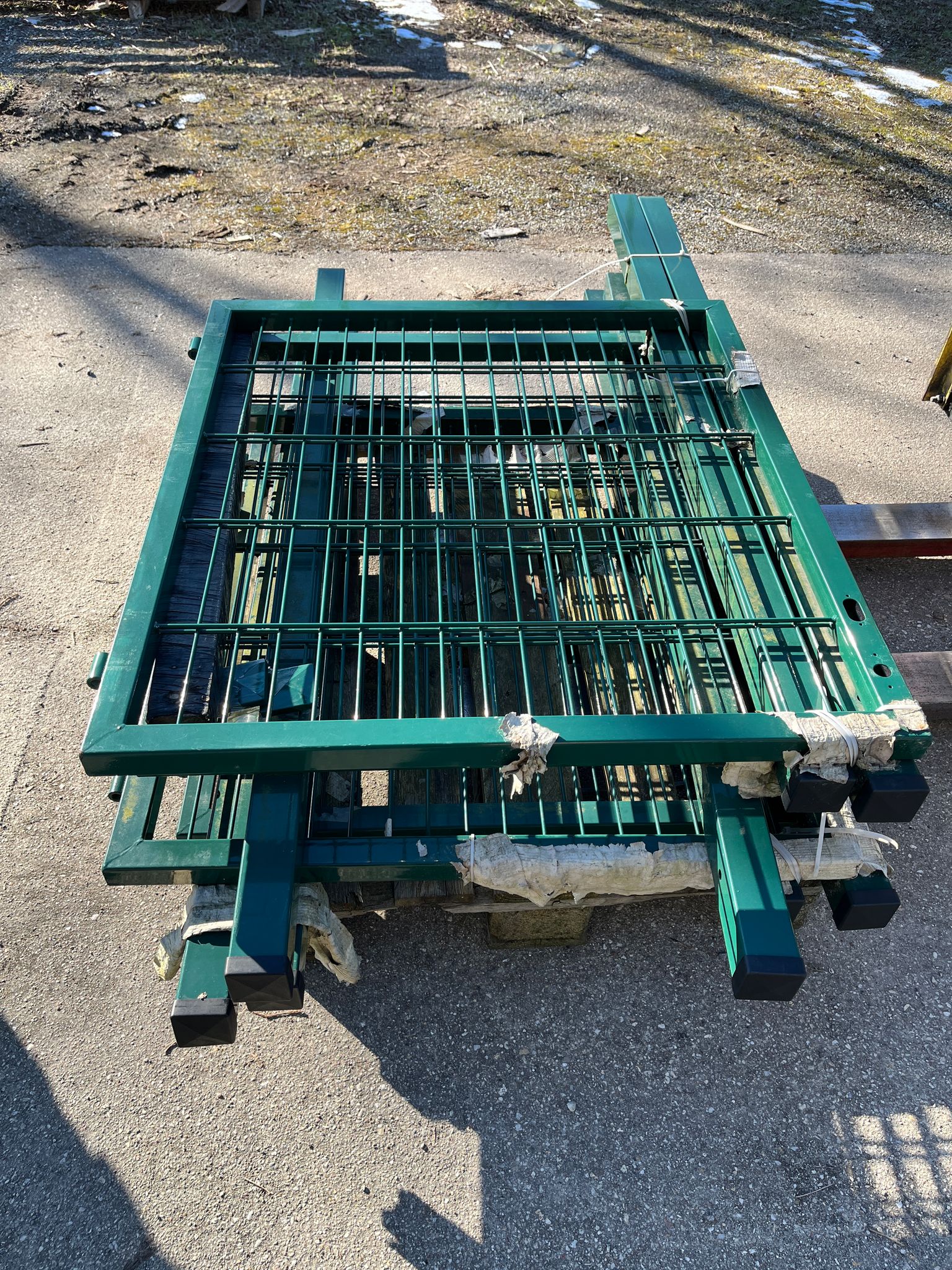 SONDERPOSTEN TOR 4 6005 1,00M HÖHE