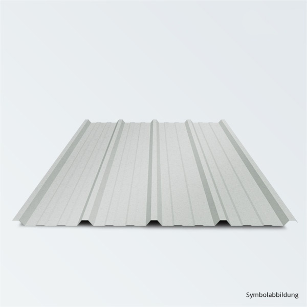 TRAPEZBLECH PROFIL 25/267 0,63MM LICHTGRAU 4,00M